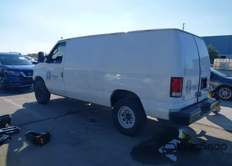 2009 Ford E-350 Super Duty Commercial/Recreational z USA, uszkodzony, nr VIN 1FTSE34L59DA65352